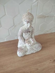 Gyertya Természetes Buddha szobor