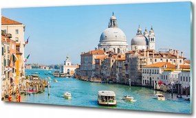 Fotó üvegfestmény Los Angeles éjszaka 100x70