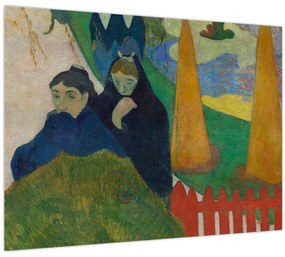 Kép - Paul Gauguin, Arlésiennes (Mistral) , reprodukciók (70x50 cm)