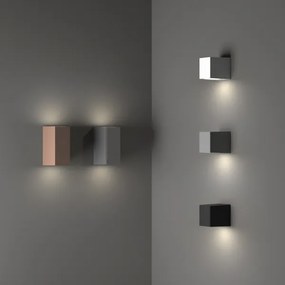 Ideal Lux - Kültéri fali lámpa UP 1xG9/15W/230V IP44 barna