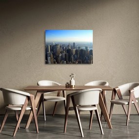 Üveg kép - Manhattan nappal (70x50 cm)