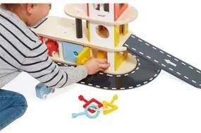 Janod - Fa garázs BOLID