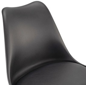 Silla étkezőszék 4 db fekete színben