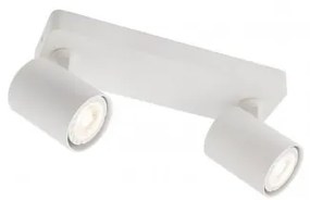 SMARTER-04-469 CAMEO fehér fali spot lámpa 2Xgu10 35W ip20 Ø60mm ↕78mm ↔250mm