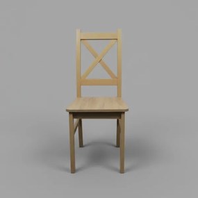 NATE étkezőszék, sonoma tölgy kivitelben