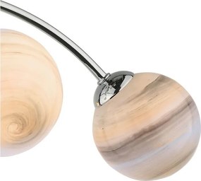 Dar Lighting IZZY IZZ0450-07 Plafonlámpa 4x40W/G9