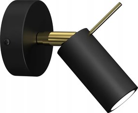 Preston Led Fali Lámpa Gold/black 1x mini GU10