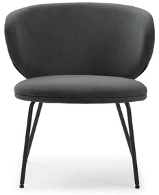 Antracitszürke fotel Rush – Marckeric
