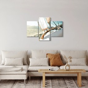 Kép - Hajó (90x60 cm)