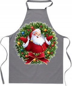 Konyhai Kötény Mikulás December 6. Mikulás Karácsonyi Szakács