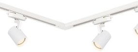 Spotlámpa sínrendszerrel VOLF 4xGU10/10W/230V fehér