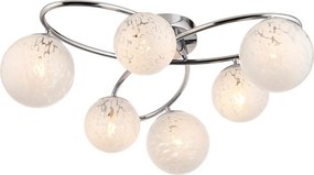 Endon Maye 97232 Plafonlámpa 6x3w/g9 ip20