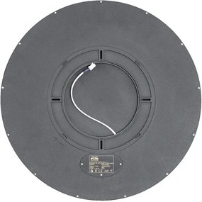 Fulgur s-42591-LED Mennyezeti lámpa érzékelővel NOMY-S 40W/230V 3000/4000/6000K IP40 fekete