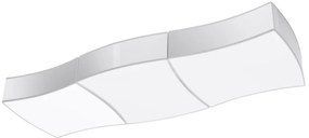Sollux SQUARE SL.1055 Süllyesztett mennyezeti lámpa 6x60W/E27 IP20