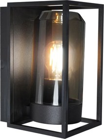 NORDLUX 2218131047 GRIFFIN Modern Kültéri Fali Lámpa Füstös E27 IP44