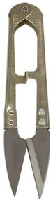 Csipeszek - fém vágóolló, 11 x 3 cm