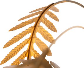 Art Deco asztali lámpa arany 3-lámpás - Botanica