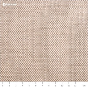 Bézs kárpitozott ágyneműtartós franciaágy ágyráccsal 180x200 cm Elizabeth – Micadoni