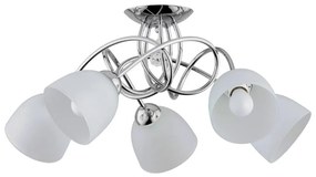 Felületre szerelhető csillár BALENA 5xE27/60W/230V