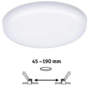 Paulmann 92392 - LED/17,5W IP44 Fürdőszobai beépíthetó lámpa VARIFIT 230V