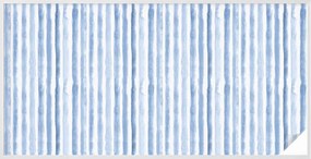 Furnér Ablakfólia Szélvédőre Adatvédelem Kék csíkok 200x100