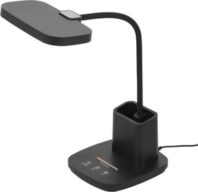 KAJA K-BL1301 CZARNY TOLA Fekete Színű Asztali Lámpa 9W LED 500Lm 3000-5700K IP20
