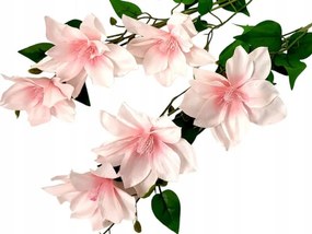 Clematis Mesterséges Kúszónövény Klematisz Virágok Ág 70 cm