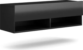 DERBY RTV 100 1D CZARNY/CZARNY POŁYSK 5W