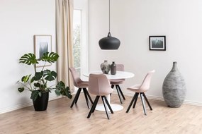 Tarifa márvány étkezőasztal 110 cm fehér