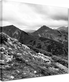 Vászonkép 30x30 Tátra Lengyel hegyek Kilátás