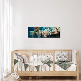 Kép - Az óceánban (órával) (90x30 cm)