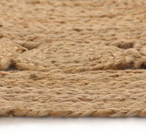 kör alakú, fonott juta szőnyeg 150 cm