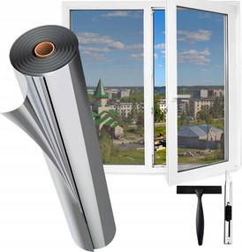 Ablakfólia Ablaküveg Velencei tükör Wew 45x200cm