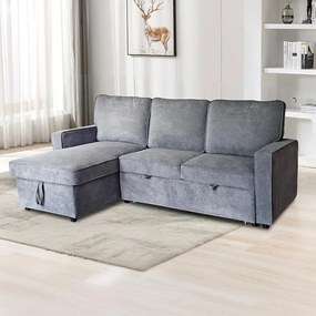 Catini FREYA sarokkanapé tárolóhellyel