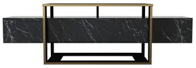 TV asztal Bianco