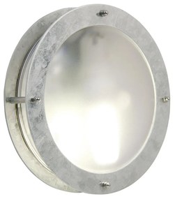 NORDLUX Malte kültéri fali/mennyezeti lámpa, galvanizált, E27, max. 60W, 21861031