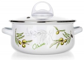 Banquet Olives 6 db-os zománcozott edénykészlet