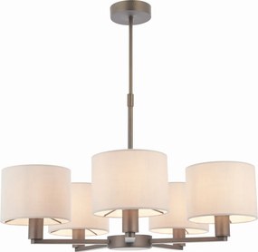 Endon glamour modern csillár daley antik bronz üveggolyó end73017