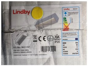 Lindby Lindby - LED Fali lámpa LONISA LED/10W/230W LW0847