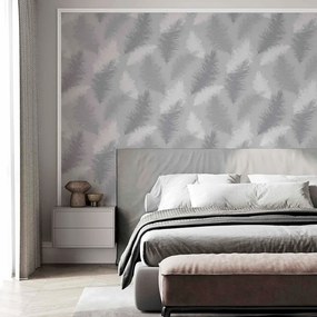 Arthouse Signature 1 Sussoro Feather szürke tollmintás papír tapéta – 901705