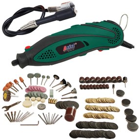 Mini egyenes köszörű 135W, 210 db ASIST AE3C13DN-210-1