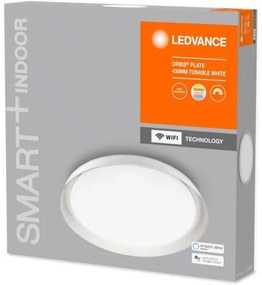 Ledvance -LED Dimmelhető mennyezeti lámpa SMART + PLATE LED/24W/230V Wi-Fi