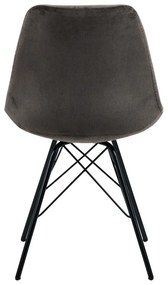 Sötétszürke étkezőszék Eris - Actona