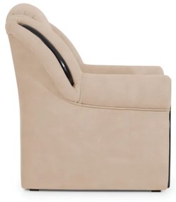 QUEEN fotel, soft 033 beige