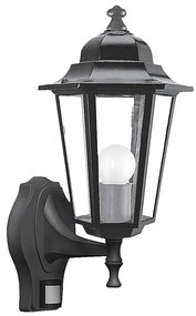 Rabalux 8217 VELENCE kültéri fali lámpa mozgásérzékelővel 1xE27/60W/230V 8217