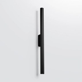 Fekete fali lámpa ø 2,5 cm Fideus – Sollux