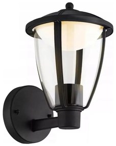 LED Kültéri fali lámpa LED/6W/230V IP44 fekete