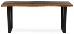 Étkezőasztal 180×90 cm, MDF, Old Wood. HT-F4218 OLW