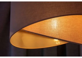 Duolla - Csillár zsinóron CELLO 1xE27/40W/230V átm. 45 cm rózsaszín