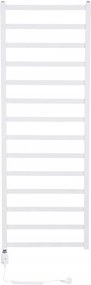 Fürdőszobai elektromos radiátor 1200W Vivo Fehér